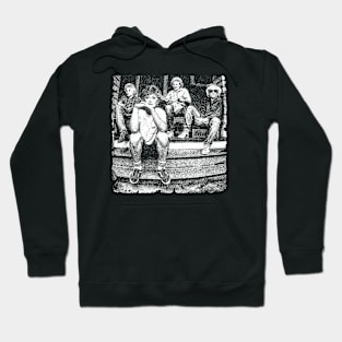 DarKBlacK - GOLDEN PUNK Hoodie